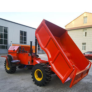 Truk sampah Mini diartikulasikan, truk sampah dump <span class=keywords><strong>truck</strong></span> mini 2ton 3ton <span class=keywords><strong>5ton</strong></span> 7ton 4x4 diesel beton Dumper trailer - Product Image 5