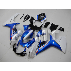 Kit Carene <span class=keywords><strong>Moto</strong></span> Personalizzate in ABS a Iniezione per Suzuki GSXR600 GSXR750 2011-2026 GSXR <span class=keywords><strong>600</strong></span> 750 S0611-108a - Product Image 3