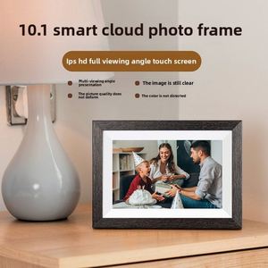 Cornice digitale 32G HD 10.1 "Touch IPS wi-fi con cornice in plastica MP4/AVI e Video Clock regalo - Product Image 4