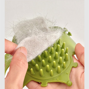 Scratching Pets Brush <b>Corner</b> Cat Massage Brush Wholesale Tickling Cat Hair Brush Pet Accessories - Product Image 5