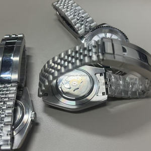 Relojes Seikos <span class=keywords><strong>5</strong></span> Sports <span class=keywords><strong>GMT</strong></span> Automáticos para Hombre, Caja de Acero Inoxidable, Cristal Hardlex Azul, Resistente al Agua, Cronógrafo Analógico - Product Image 5