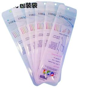 Luces LED al por mayor de fábrica, luces nocturnas sencillas para dormitorio, luces USB, bolsas de plástico para embalaje, luces pequeñas de colores - Product Image 1