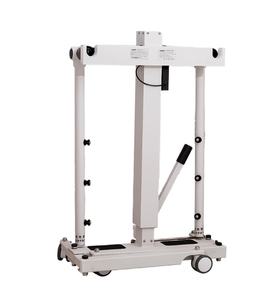 Chaise d'aisance pour adulte senior personnes âgées hôpital médical toilette portable chaises mobiles pliant en acier accoudoir détachable repose-jambes - Product Image 1