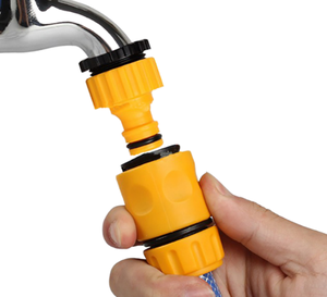 Phát hành nhanh chóng vườn thủy lợi Adapter 3/4 "1/2" nhựa vòi nước Adapter nước TAP ren Khớp nối nhanh chóng phát hành vườn <span class=keywords><strong>Hose</strong></span> - Product Image 4