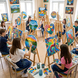 <span class=keywords><strong>Tela</strong></span> artistica bianca all'ingrosso <span class=keywords><strong>per</strong></span> fabbriche, <span class=keywords><strong>tela</strong></span> personalizzabile in cotone 100% teso <span class=keywords><strong>per</strong></span> pittura a olio, <span class=keywords><strong>per</strong></span> forniture artistiche - Product Image 5