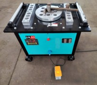 Machine à cintrer les barres d'armature automatique GW50, équipement de construction pour cintrer les barres d'acier de type L et de type U