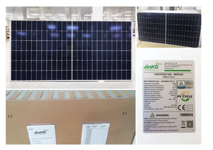 Panneau solaire Jinko Tiger Neo en gros 695W 700W 705W 710W 715W 720W Module de panneau photovoltaïque avec garantie de 30 ans - Product Image 5