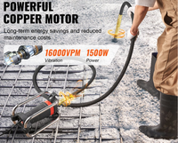 Hochwertige Konstruktion 800W tragbarer elektrischer Corded Poker Concrete Vibrator