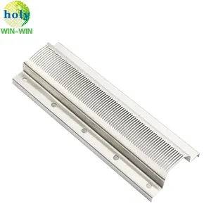 Individuelle Blech-Metallverarbeitung Aluminium-Metallprägeteile Stahl-Metallpräge-Anpassungsteil