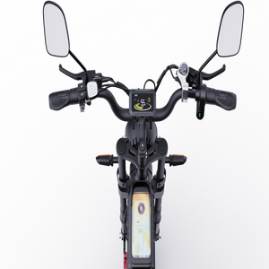Vélo de montagne Ridstar Q20pro - Cadre en aluminium, freins à disque hydrauliques, double batterie au lithium 52V 40AH, 7 vitesses, moteur arrière sans balais, Riding'times GT73 - Product Image 2