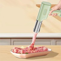 Machine à pâtes électrique portable Machine à pâtes sans fil Machine à nouilles portable Spaghetti automatique Ramen Sausage Making Attachment