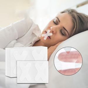 Ajuda a dormir confortável, melhor respiração do nariz, tiras transparentes para ronco, fita de boca eficaz anti-ronco, solução para dormir - Product Image 1