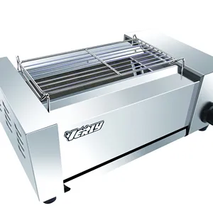 Nhà Hàng Và Nhà Heavy Duty Trong Nhà Cast Gas Điện Không Khói BBQ Grills Máy