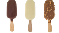 Bâtonnets de crème glacée en bambou de bonne qualité, écologiques, personnalisables, jetables, surface lisse, option de logo personnalisé