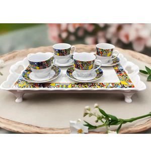 Plateaux <span class=keywords><strong>de</strong></span> service en céramique classique érythréen, table basse éthiopienne Saba Rekebot pour la cuisine, art <span class=keywords><strong>traditionnel</strong></span>, cérémonie du café - Product Image 5