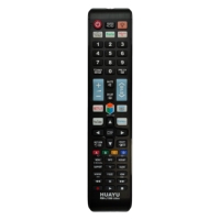 Control Remoto Universal de Repuesto HUAYU RM-L1598 ULTRA, el Más Reciente, para Televisores Samsung OLED LED LECD de Todas las Series
