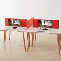 Panneau de séparation de bureau insonorisant et imperméable en PET, design moderne, nouvelle mode, décoratif, pour salon et hôtel
