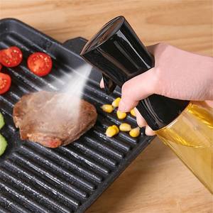 Olive Kitchen Pulvérisateur d'huile en verre pour cuisine, barbecue, salon et barbier - Product Image 4