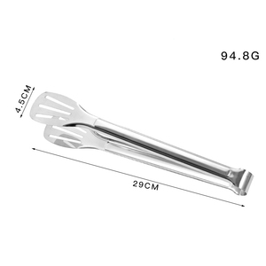 Pinces de service de buffet en acier inoxydable SYH383 pour barbecue, à long manche, pour cuisine - Vente en gros - Product Image 2