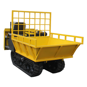 Giao hàng nhanh 1.5ton Trung Quốc nhà sản xuất chuyên nghiệp Mini Crawler Dumper xe tải 3F + 1R Mini Dump Transporter - Product Image 4