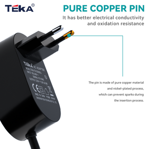 Cho Teka 26W EU cắm tường-mount DC Power <span class=keywords><strong>adapter</strong></span> 12V2A/24v1a PC vật liệu chống cháy cho các thiết bị điện TV thiết bị gia dụng - Product Image 4