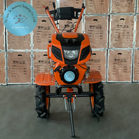 Motoculteur diesel multifonctionnel efficace JC-T173D de Chine avec boîte de vitesses - Petite machine agricole à économie d'énergie
