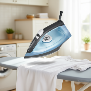 Plancha de vapor de acero inoxidable de 1700W con apagado automático para planchar ropa - Product Image 2