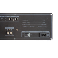 Module amplificateur audio stéréo haute puissance pour karaoké avec panneau de contrôle de tonalité EQ, HDMI, USB, optique, AUX, MIC, 110V-220V