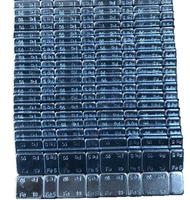Nouveaux équilibrages de roue en acier FE zingué 5g/10g pour l'équilibrage des moyeux, adaptés à la rénovation/amélioration, ajustement universel