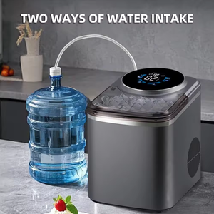 Máquina Portátil para Hacer Hielo, Mini Congelador de Bajo Consumo con Carcasa de Plástico para Uso Doméstico, en Automóviles y Hoteles, Produce Hielo en Forma de Cubos - Product Image 6