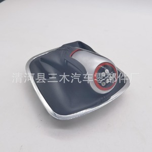 Pomo de palanca de cambios para coche Polo 11-17, cubierta ergonómica de cuero para pomo de cambio - Product Image 3