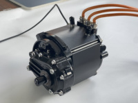 Moteurs BLDC PMSM EY-309 84-108V 30KW 195N.M 12000RPM 90H IP67 DC pour chariots de golf, kits de chariots élévateurs électriques, VTT