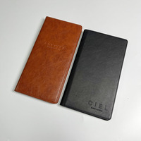 Porte-documents en PU de haute qualité personnalisé, porte-documents de caisse, porte-menu en cuir PU, porte-documents A4