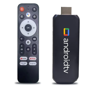 Android 16 Smart TV Stick Quad Core per Home Theater, Assistente Multimediale 4K/8K HDR WiFi 6 per <span class=keywords><strong>YouTube</strong></span> - Product Image 1