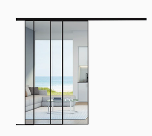 Puerta corredera y ventana con aislamiento térmico extremadamente estrechas para edificios de oficinas, que ahorran energía y admiten personalización - Product Image 1