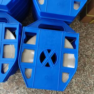 Bande <span class=keywords><strong>de</strong></span> cerclage en acier inoxydable pour câbles, télécommunications, poteaux <span class=keywords><strong>de</strong></span> transport - Product Image 2