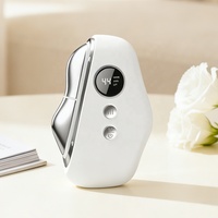 Elektrisches Gua-Sha-Massagegerät für Zuhause: Hautpflege-Tool mit Wärme- und Vibrationsfunktion zur Entspannung