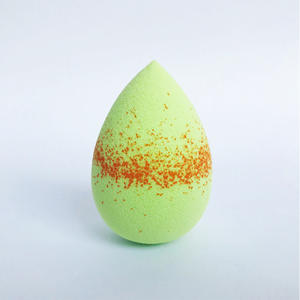 Goutte d'eau visage lavable en gros maquillage mélangeur éponge douce beauté cosmétique éponge bouffée guirlande oeufs de pâques fond de teint violet - Product Image 3