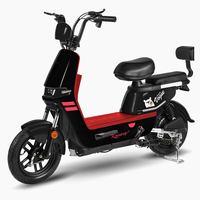 Bicicleta Eléctrica de 2 Ruedas al por Mayor de Fábrica 2026, Bicicleta Eléctrica Inteligente con Motor de 500W de Largo Alcance