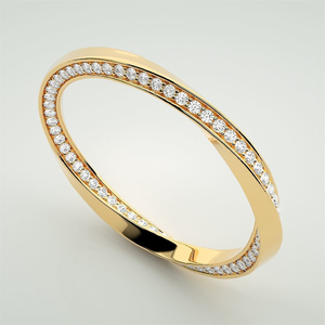 Diamondx nhà máy 3D <span class=keywords><strong>CAD</strong></span> Dịch vụ thiết kế Eternity kim cương Wedding Band đối với trang sức bán buôn - Product Image 1