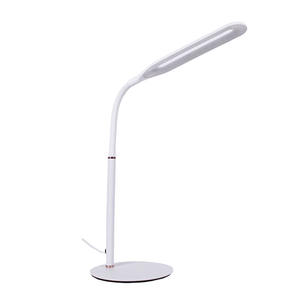 OFFICE Series Flexo 5W Lámpara de escritorio LED 4000K Temperatura de color Blank H.61xD.15cm - Product Image 1