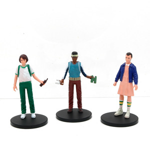 2026 Novedad: Figura de <span class=keywords><strong>Stranger</strong></span> <span class=keywords><strong>Things</strong></span> Dustin con Flor Comehombres, Set de Juguete Modelo de 6 Piezas - Product Image 3