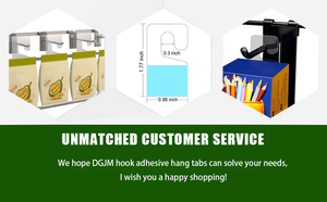 Pet Auto-Adhésif Rond Autocollant Onglets En Plastique Accrocher - Product Image 2