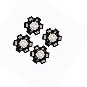 60 / 90 / 120 Gelar 1W 3W 850nm Inframerah IR Led Chip Diode untuk <span class=keywords><strong>CCTV</strong></span> Monitor - Product Image 1