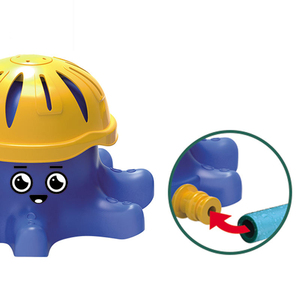 Aspersor de Agua con Forma de <span class=keywords><strong>Pulpo</strong></span> para Niños, Juego de Agua para Jardín y Patio al Aire Libre, 360 Grados °   Juguete Giratorio en Aerosol, Venta al por Mayor, Stock al por Mayor - Product Image 2