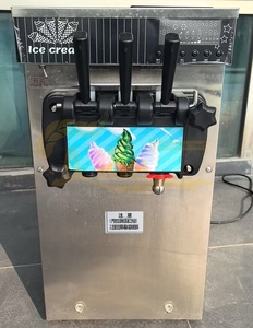 Tự động công suất cao 3 hương vị sữa chua đông lạnh Máy Máy làm kem - Product Image 5