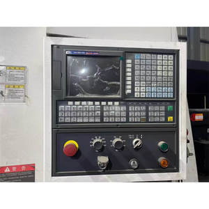 เครื่องกลึงโลหะ CNC แบบแนวนอนสำหรับงานหนักชนิดคาร์ไบด์ พร้อมแกนหมุนสำหรับกลึงทองเหลือง ชิ้นส่วนกลึงแบบเอียง 220V - Product Image 2