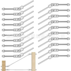 Tornillo de tensión giratorio de 180 grados, 1/8 pulg., de acero inoxidable T316, accesorio para barandillas de cable metálico para escaleras - Product Image 3