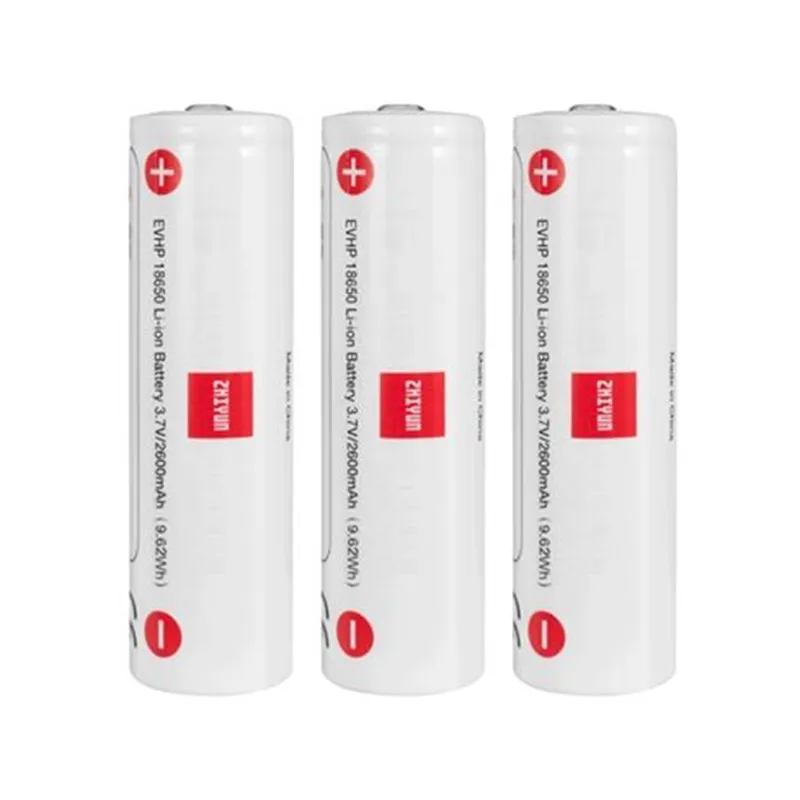 Zhiyun 18650 Batteries - Reliable Power for Crane Stabilizers