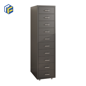 Mobili da soggiorno in stile industriale-ampia <span class=keywords><strong>cassettiera</strong></span> con ripiani regolabili - Product Image 1